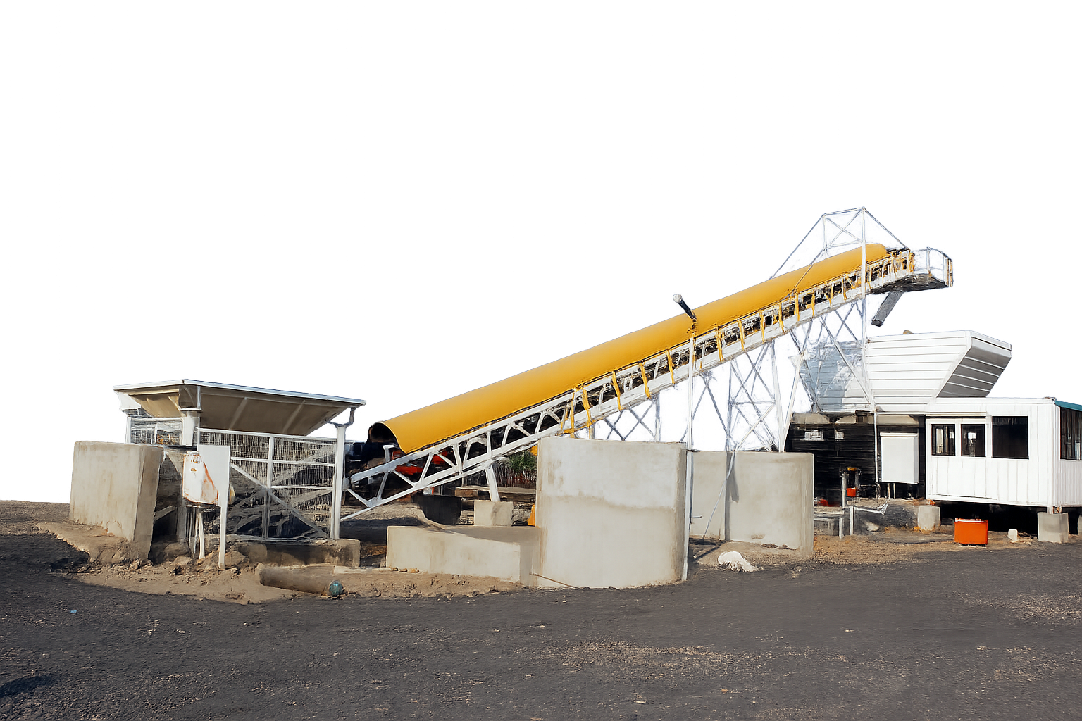 Concrete Kerbing Machine