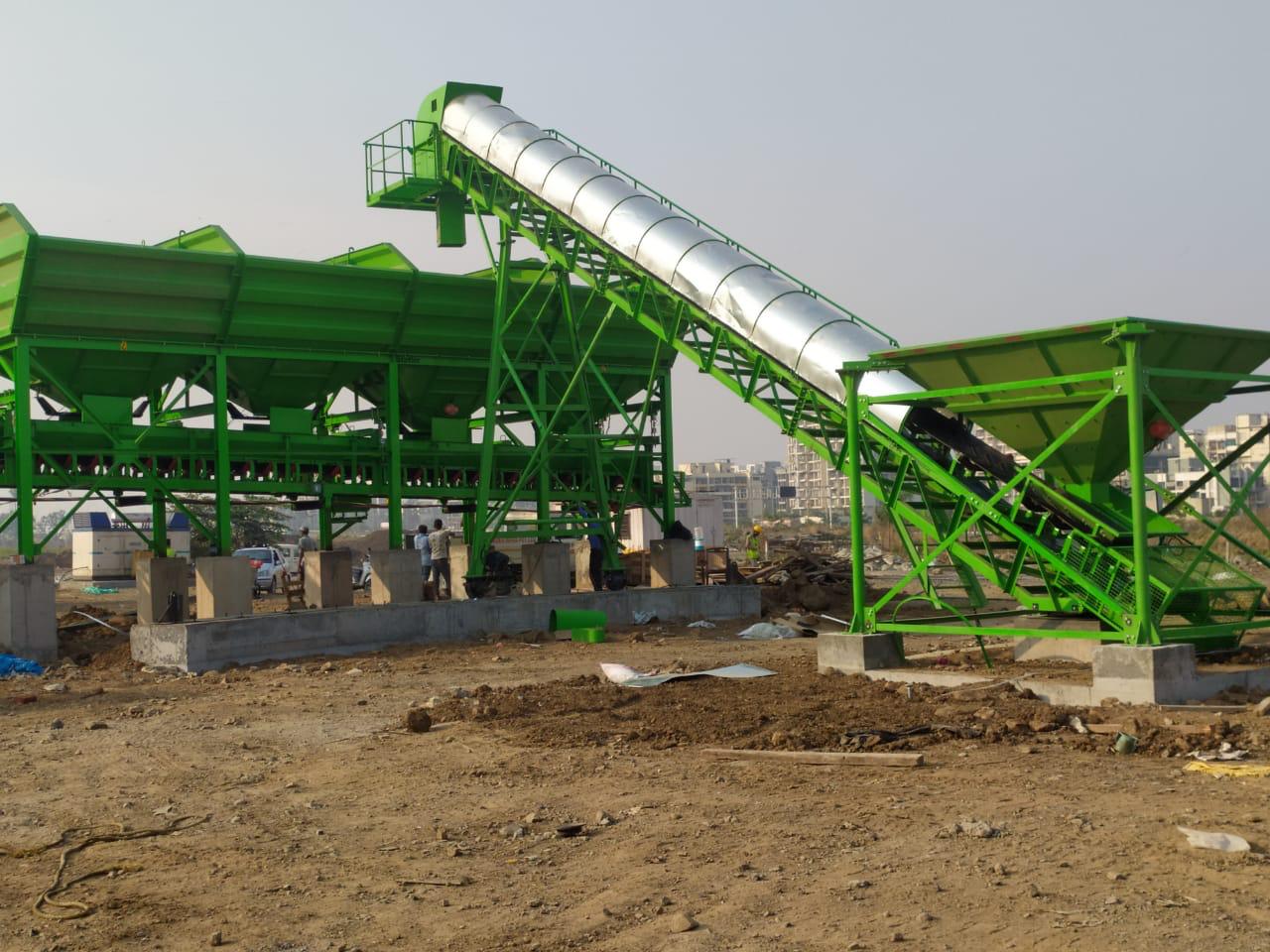 Concrete Kerbing Machine